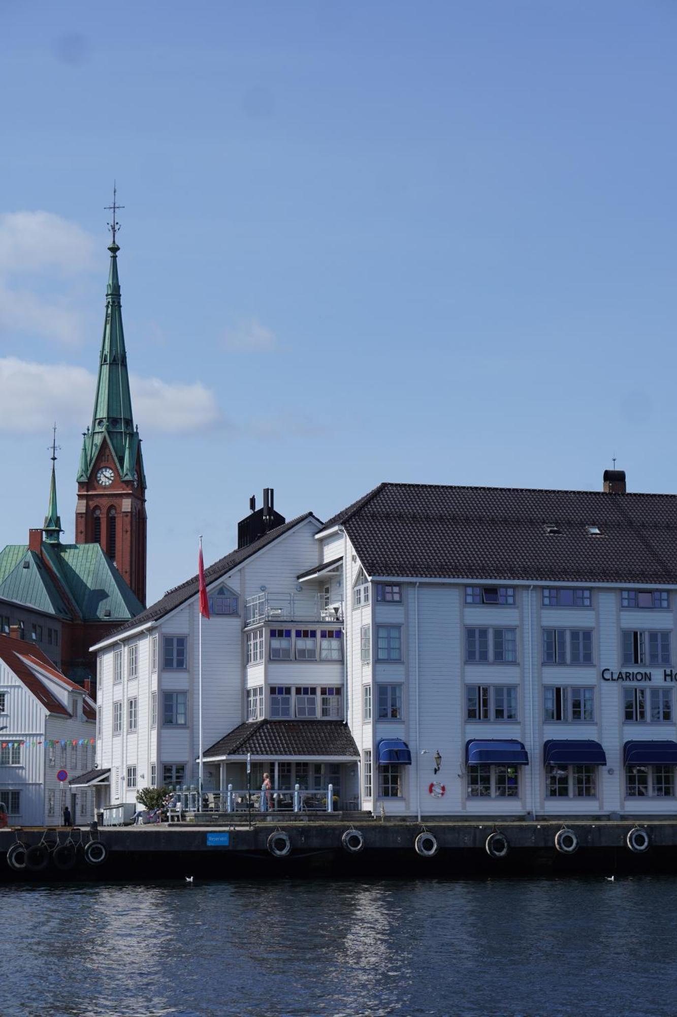Clarion Hotel Tyholmen Arendal Exterior foto